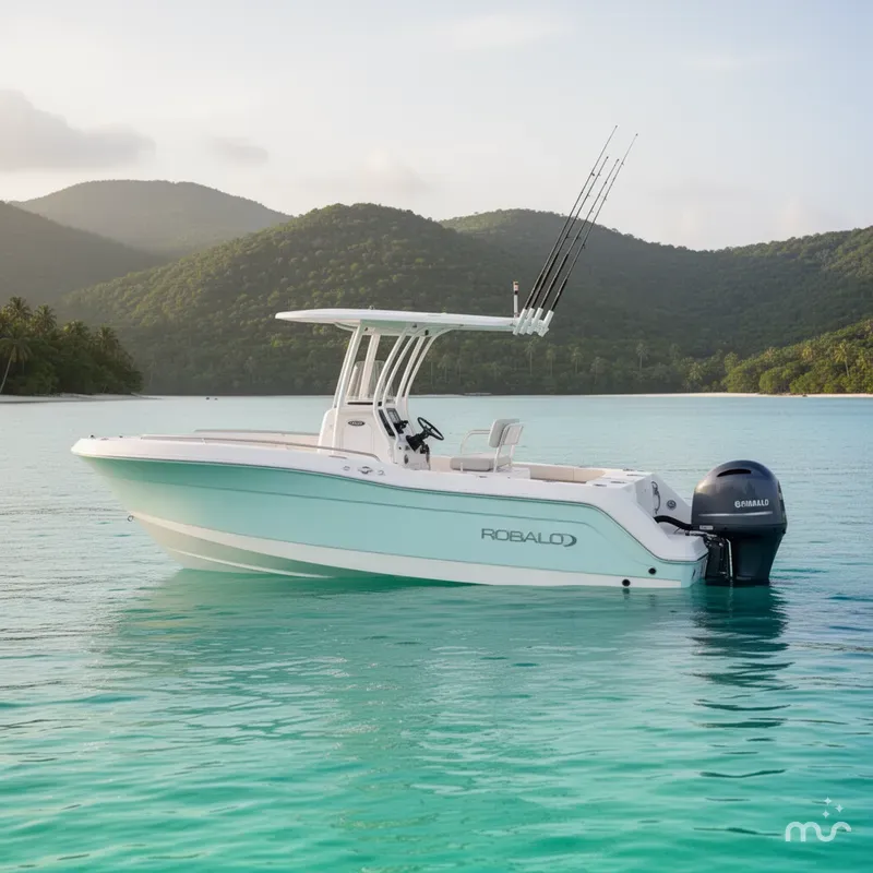 Slide: The Image of Robalo R222 Center Console 2026 - 0