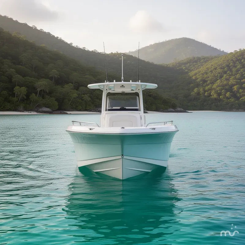 Slide: The Image of Robalo R222 Center Console 2026 - 1