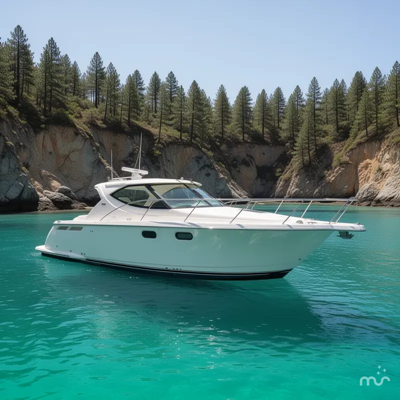 Slide: The Image of Tiara 3500 Sovran 2009 - 2