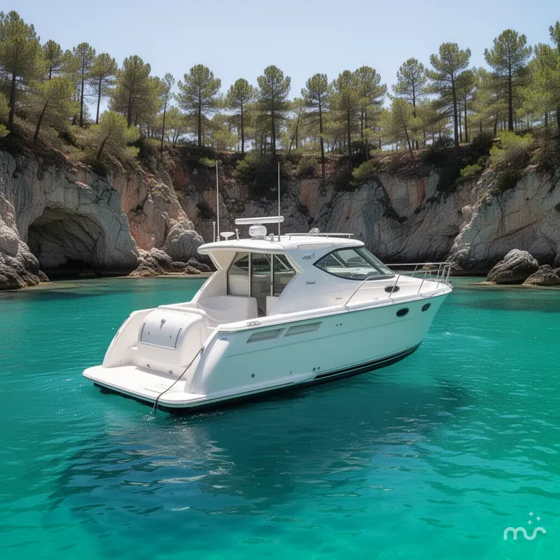 Slide: The Image of Tiara 3500 Sovran 2009 - 3