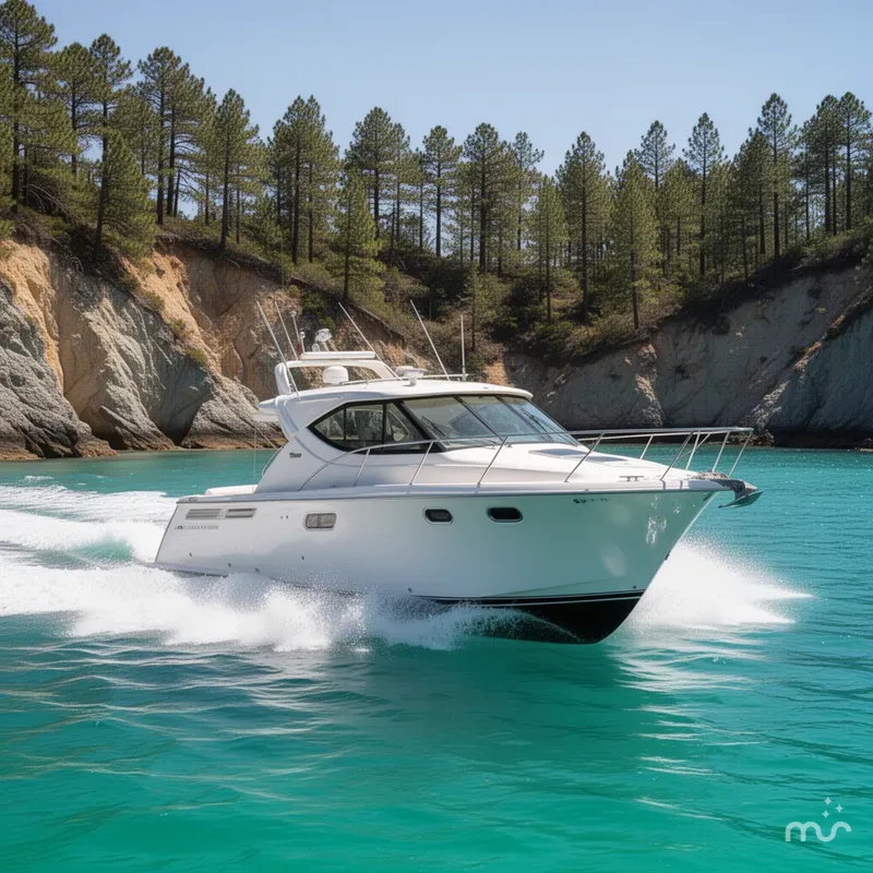 Slide: The Image of Tiara 3500 Sovran 2009 - 4