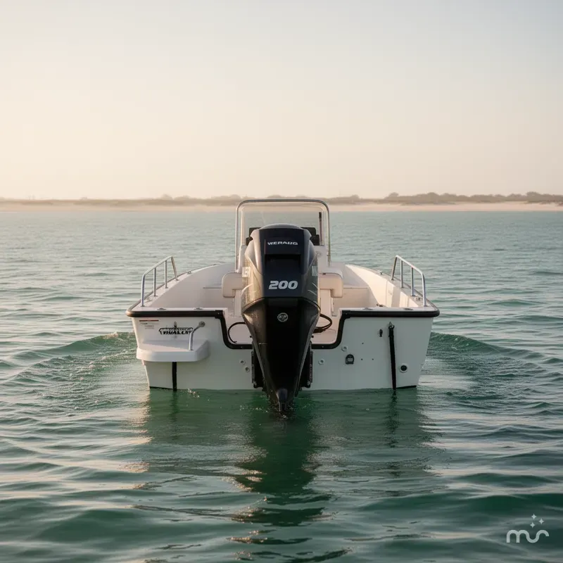 Slide: The Image of Boston Whaler 210 Montauk 2017 - 2