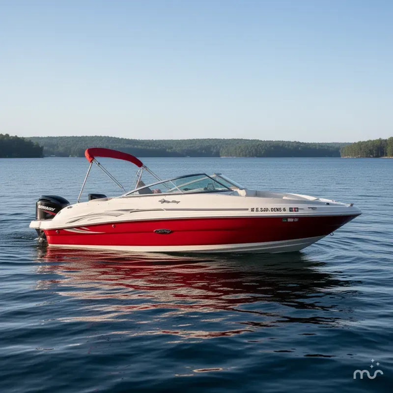 Slide: The Image of Sea Ray 220 Sundeck 2005 - 0