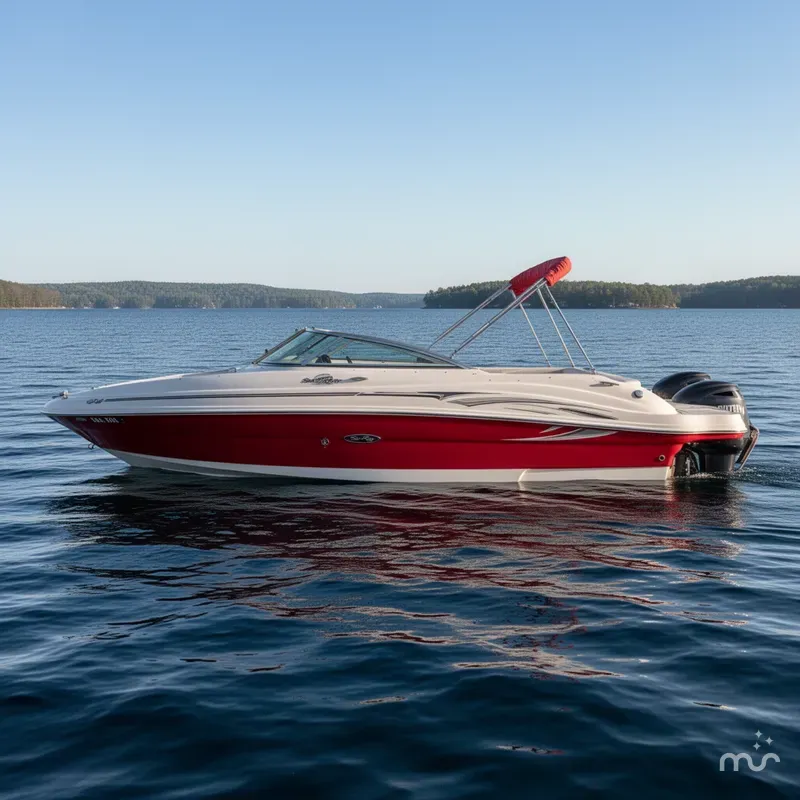 Slide: The Image of Sea Ray 220 Sundeck 2005 - 1