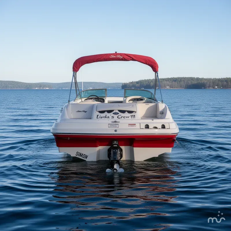 Slide: The Image of Sea Ray 220 Sundeck 2005 - 2