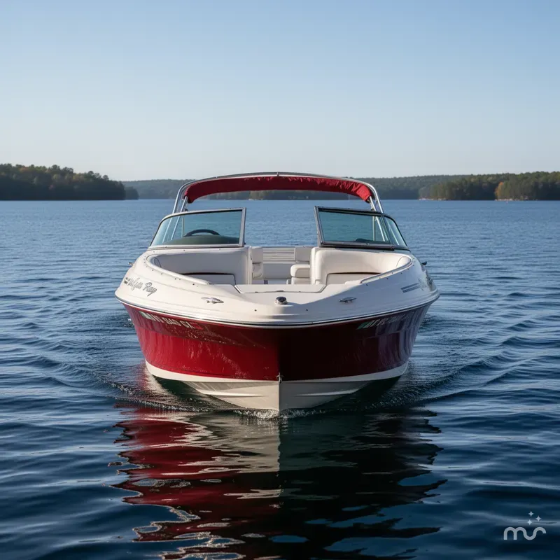 Slide: The Image of Sea Ray 220 Sundeck 2005 - 3