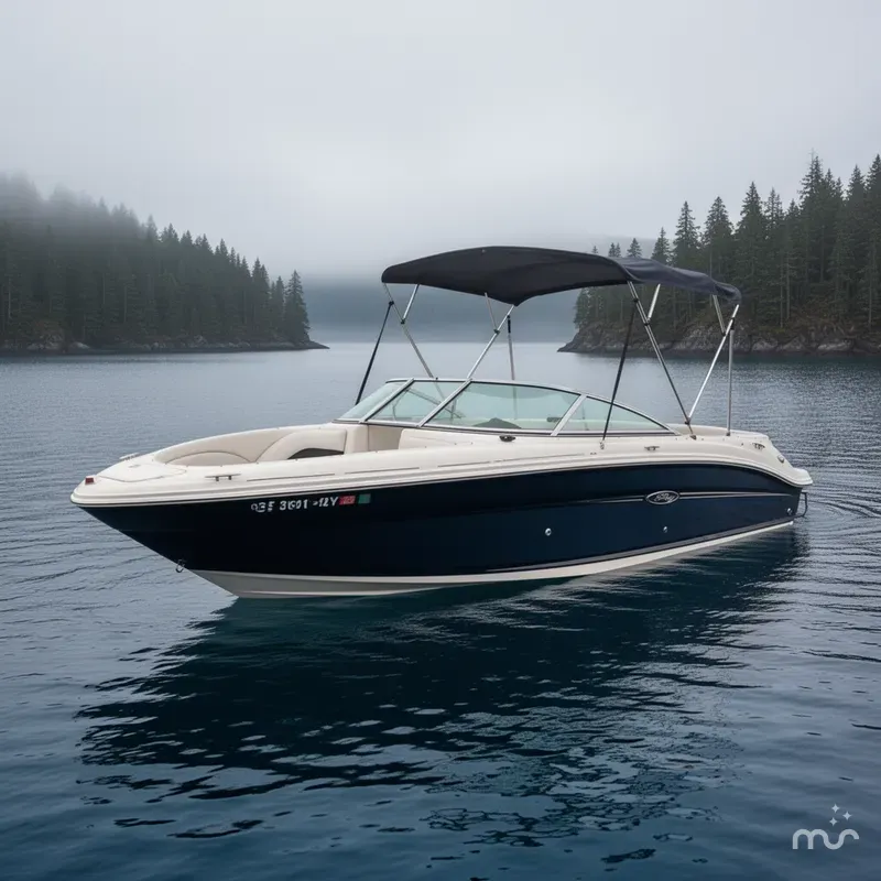 Slide: The Image of Sea Ray 220 Select 2006 - 2