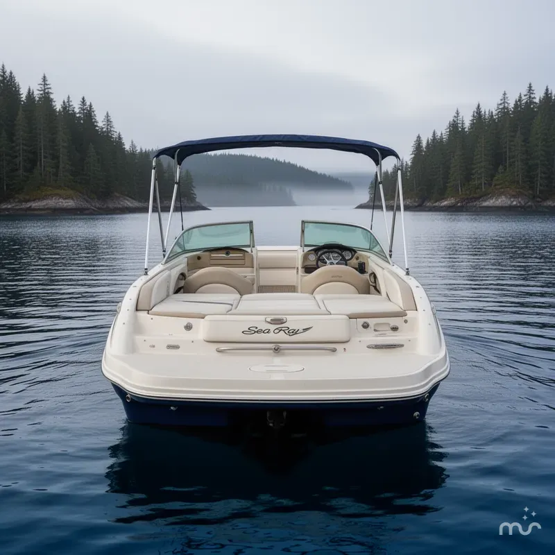Slide: The Image of Sea Ray 220 Select 2006 - 3
