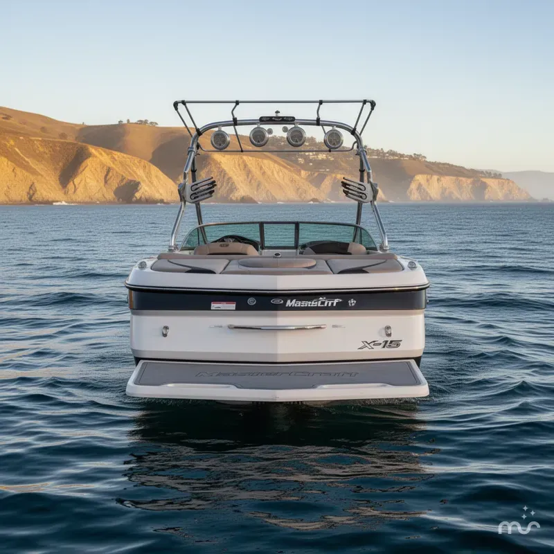 Slide: The Image of MasterCraft X-15 2007 - 3