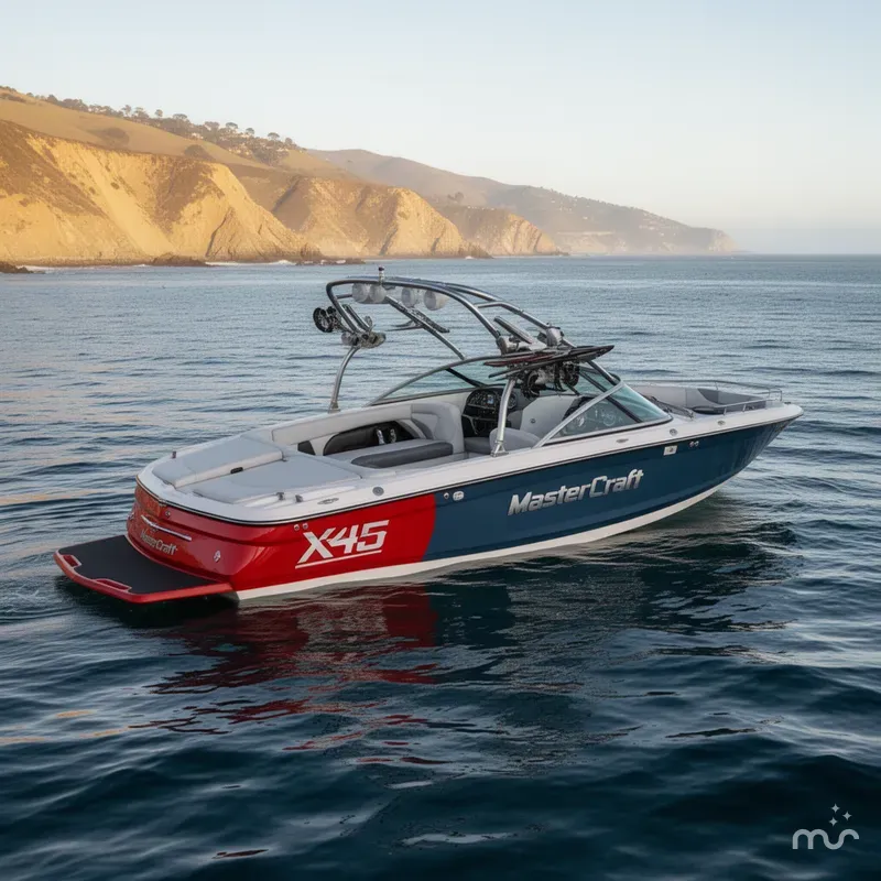 Slide: The Image of MasterCraft X-45 2006 - 0