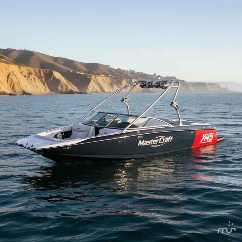 Slide: The Image of MasterCraft X-45 2006 - 1