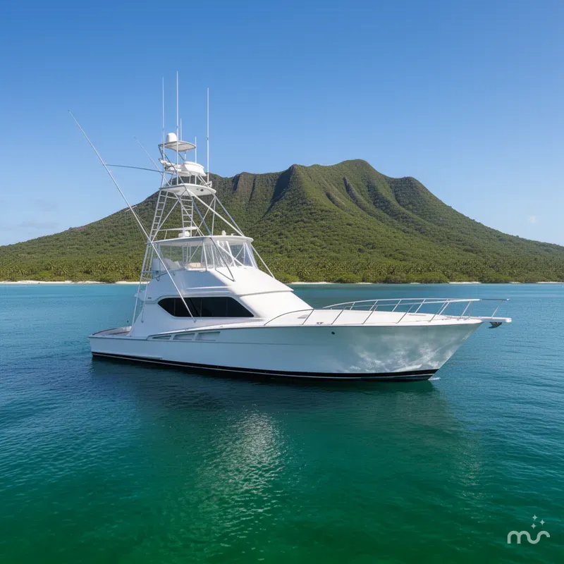 The Image of Hatteras 60 Convertible 2000 - 0