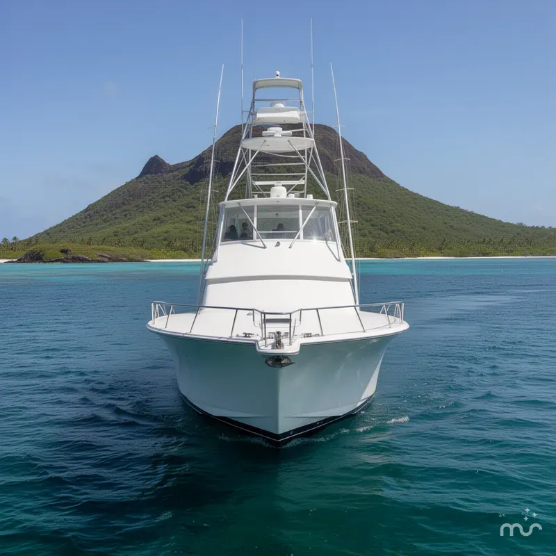 Slide: The Image of Hatteras 60 Convertible 2000 - 1
