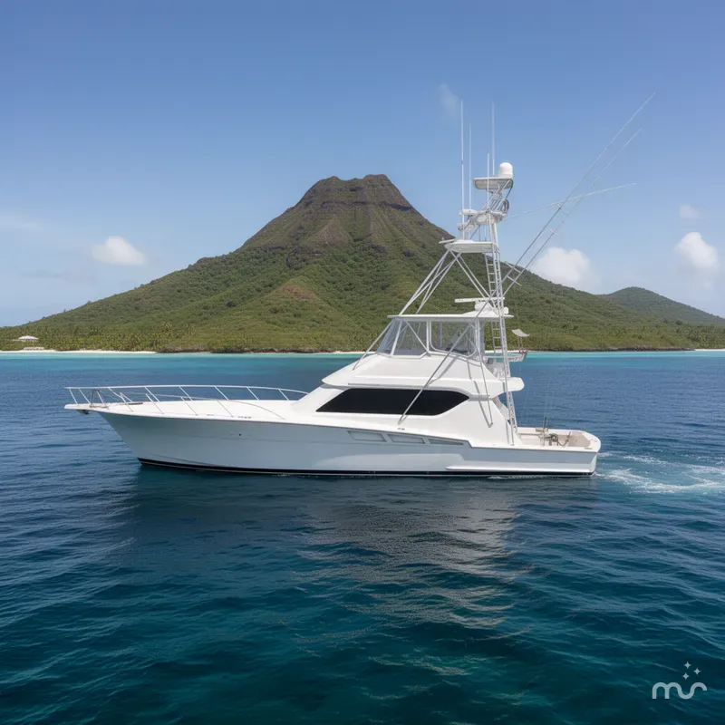 Slide: The Image of Hatteras 60 Convertible 2000 - 2