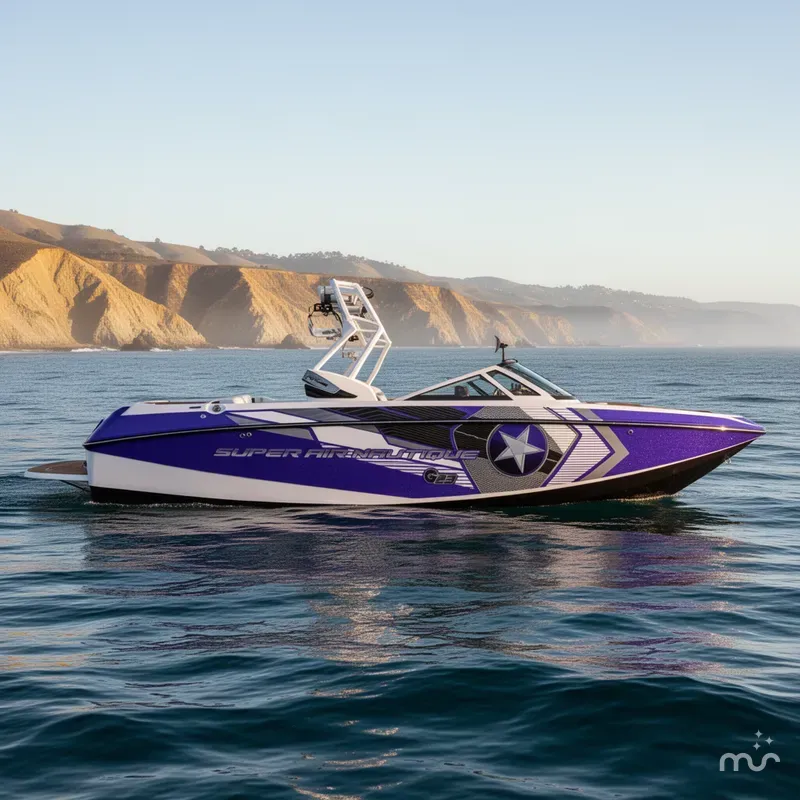 Slide: The Image of Nautique Super Air Nautique G23 2014 - 0