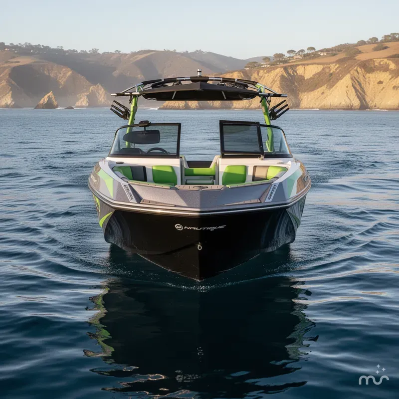 Slide: The Image of Nautique Super Air Nautique G23 2014 - 1