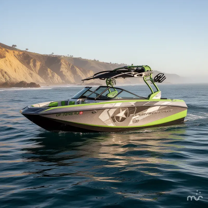 Slide: The Image of Nautique Super Air Nautique G23 2014 - 2