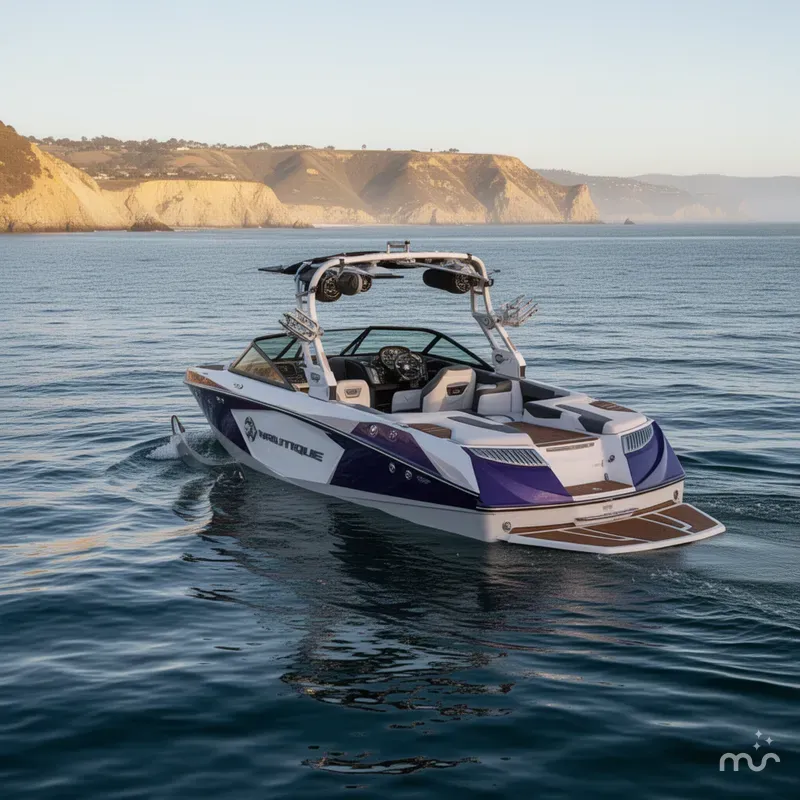 Slide: The Image of Nautique Super Air Nautique G23 2014 - 3
