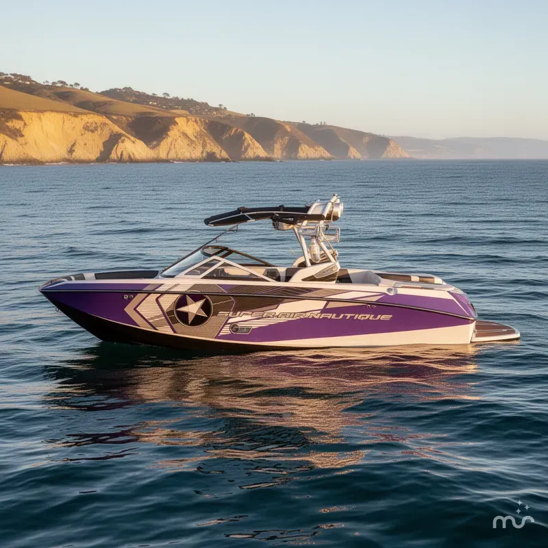 Slide: The Image of Nautique Super Air Nautique G23 2014 - 4