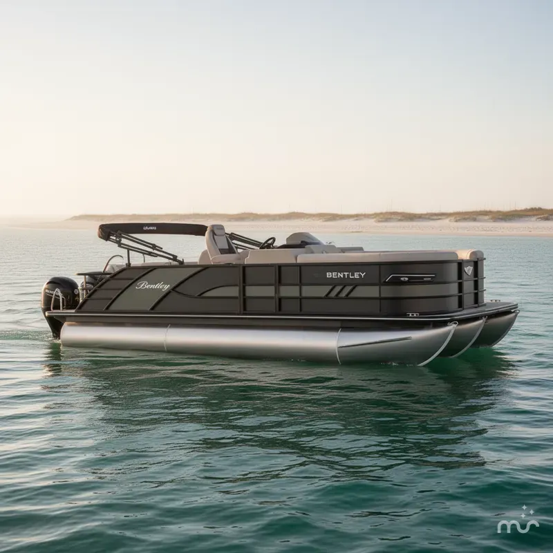 Slide: The Image of Bentley Pontoons Elite 223 Swingback 2026 - 0