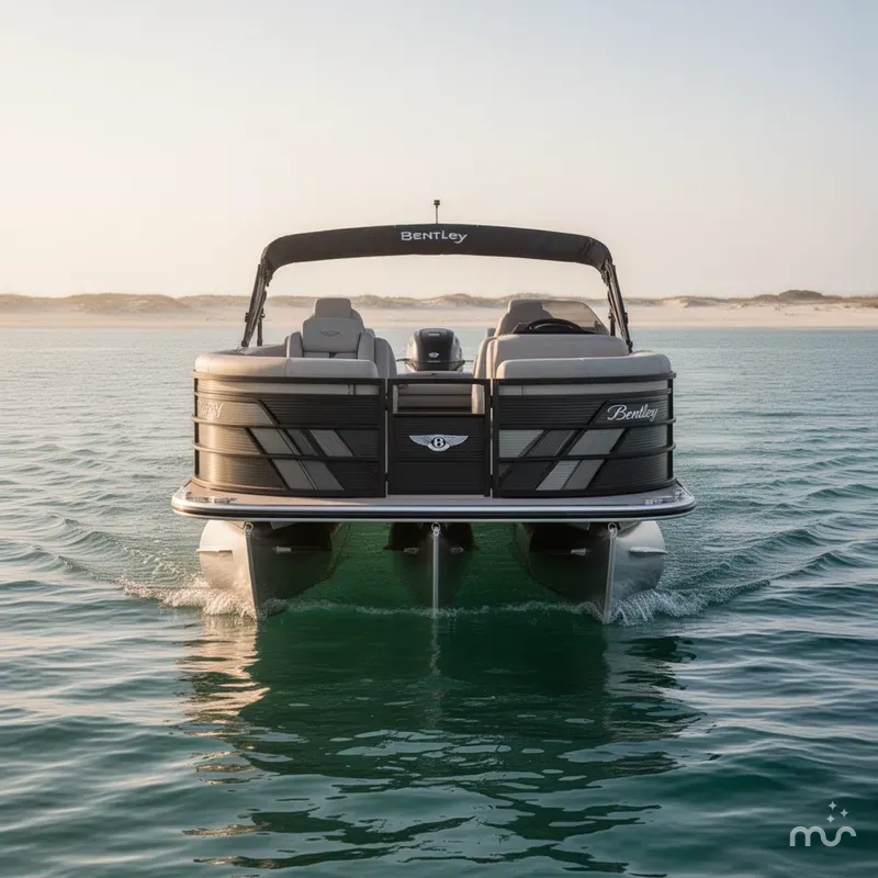 Slide: The Image of Bentley Pontoons Elite 223 Swingback 2026 - 3