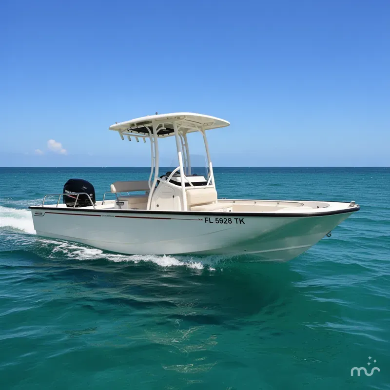 Slide: The Image of Boston Whaler 210 Montauk 2023 - 0