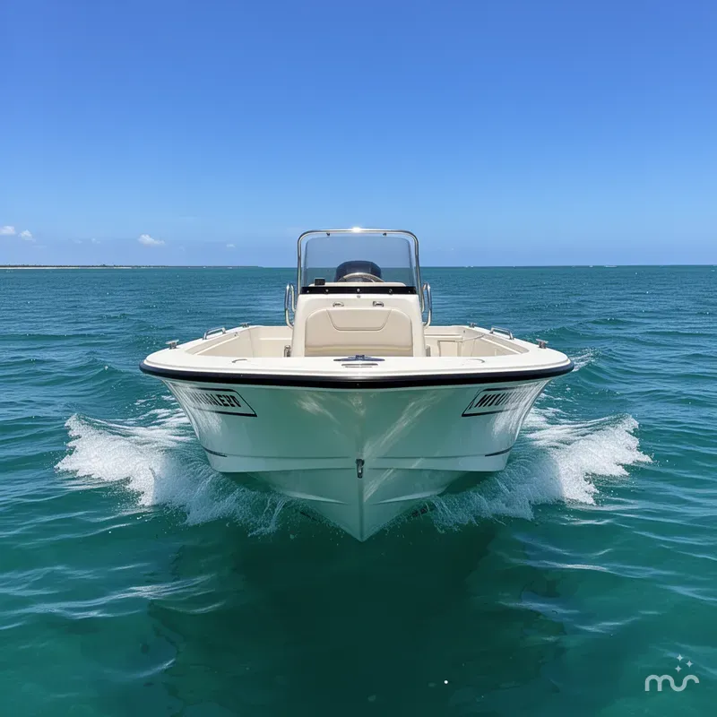 Slide: The Image of Boston Whaler 210 Montauk 2023 - 1
