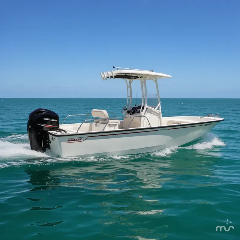 Slide: The Image of Boston Whaler 210 Montauk 2023 - 3