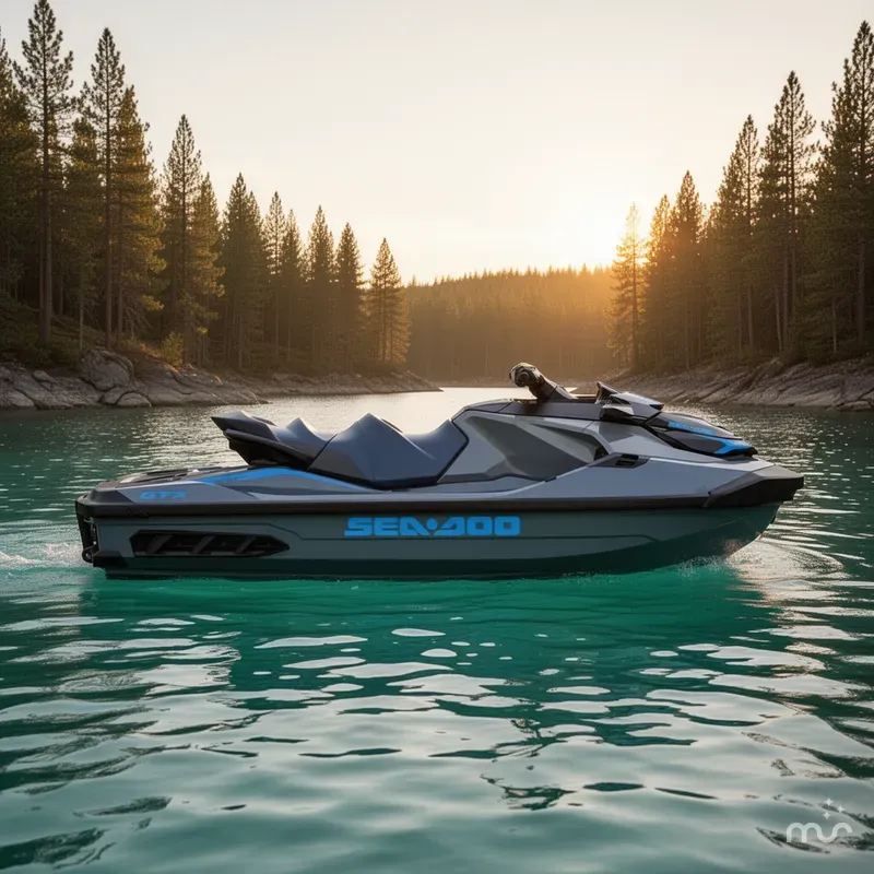 The Image of Sea-Doo 15ta - Gtx 300 W/snd 2026 - 0