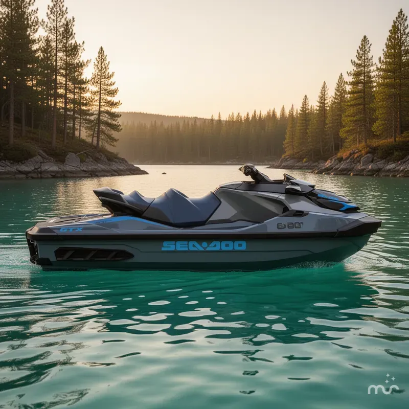 Slide: The Image of Sea-Doo 15ta - Gtx 300 W/snd 2026 - 2