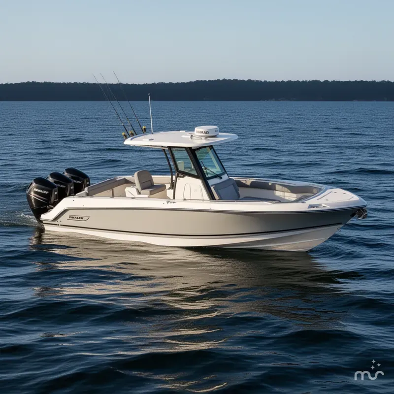 Slide: The Image of Boston Whaler 280 Outrage 2026 - 0