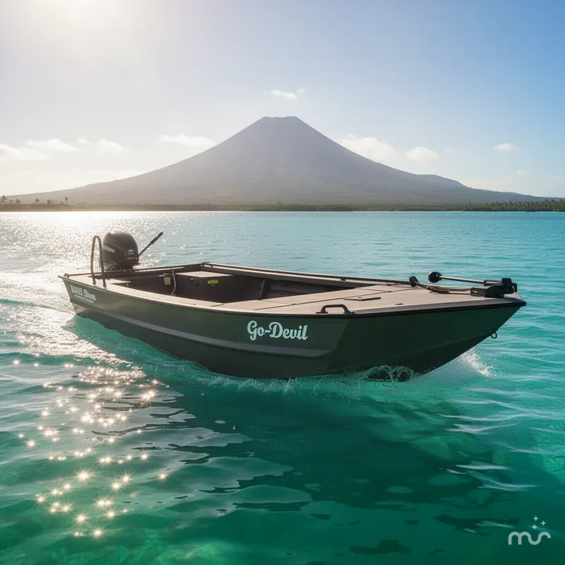 The Image of Go-Devil 18x60 Surface Drive Boat 2026 - 0