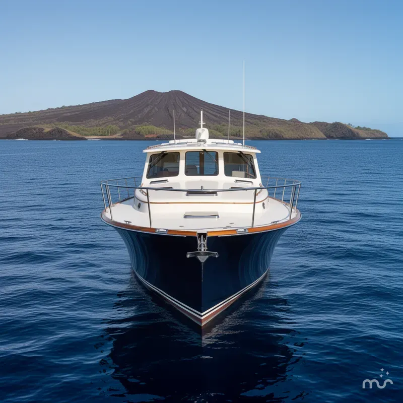 Slide: The Image of Hinckley Yachts Talaria 48 2012 - 1
