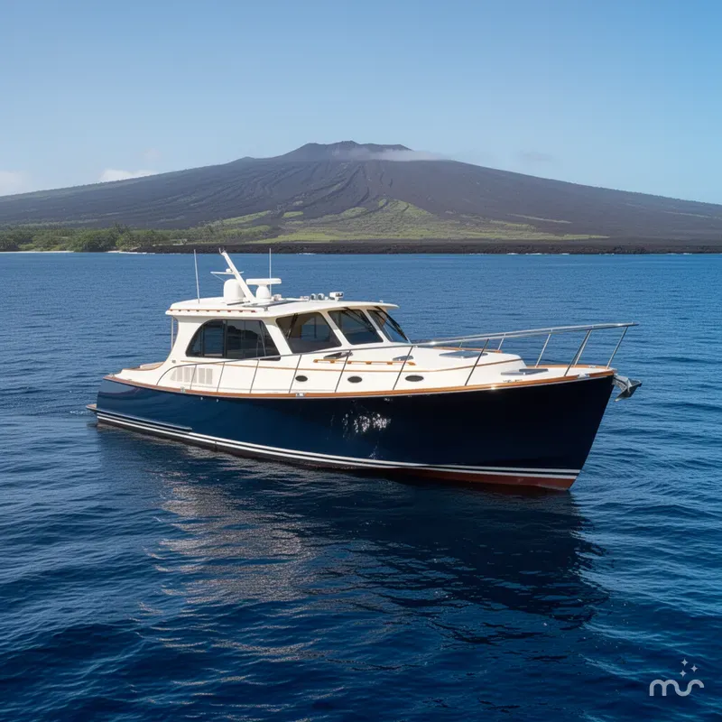 Slide: The Image of Hinckley Yachts Talaria 48 2012 - 2
