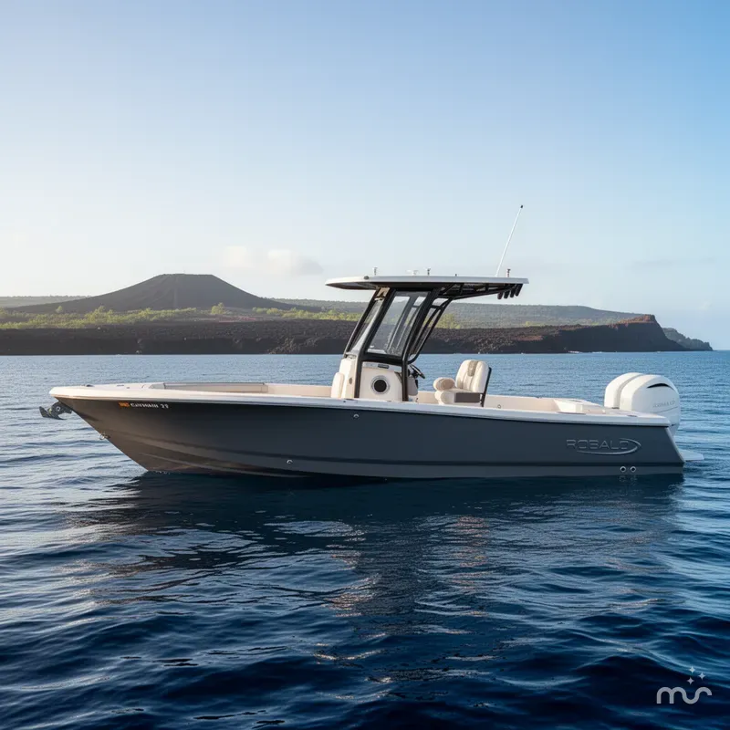 Slide: The Image of Robalo 266 Cayman 2023 - 2