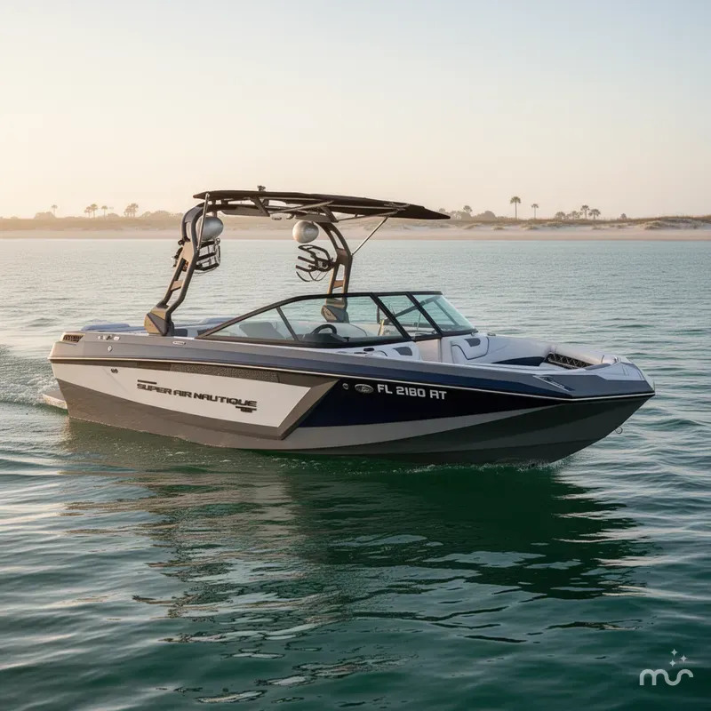 Slide: The Image of Correct Craft Super Air Nautique GS22 2018 - 0