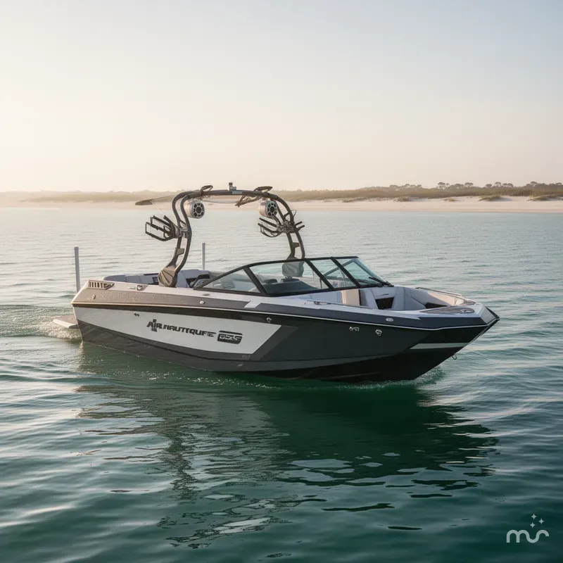 Slide: The Image of Correct Craft Super Air Nautique GS22 2018 - 1
