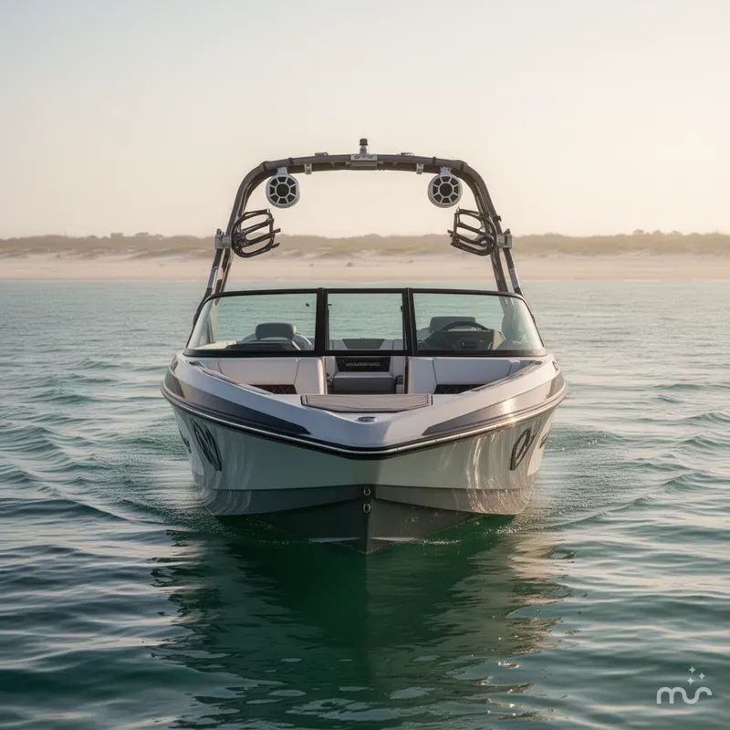 Slide: The Image of Correct Craft Super Air Nautique GS22 2018 - 2