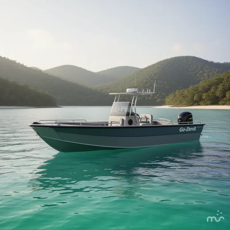 The Image of Go-Devil 18x54 Surface Drive Boat 2026 - 0