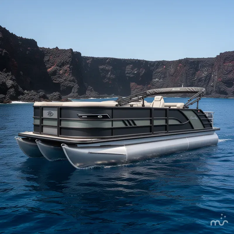 The Image of Bentley Pontoons Elite 223 Swingback 2026 - 0