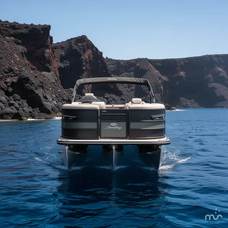 Slide: The Image of Bentley Pontoons Elite 223 Swingback 2026 - 3