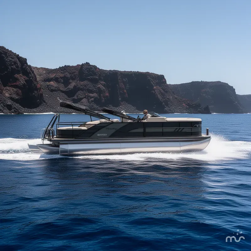 Slide: The Image of Bentley Pontoons Elite 223 Swingback 2026 - 4