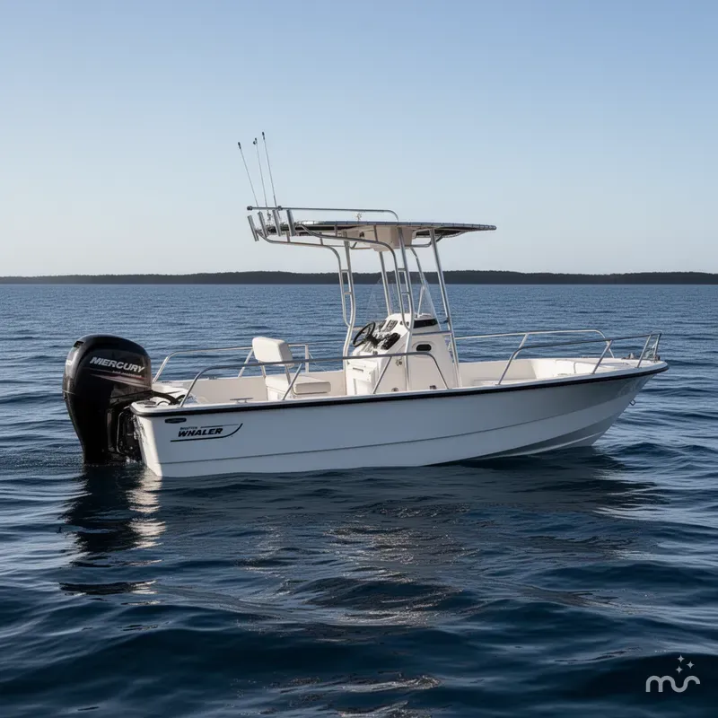 Slide: The Image of Boston Whaler 190 Montauk 2018 - 0