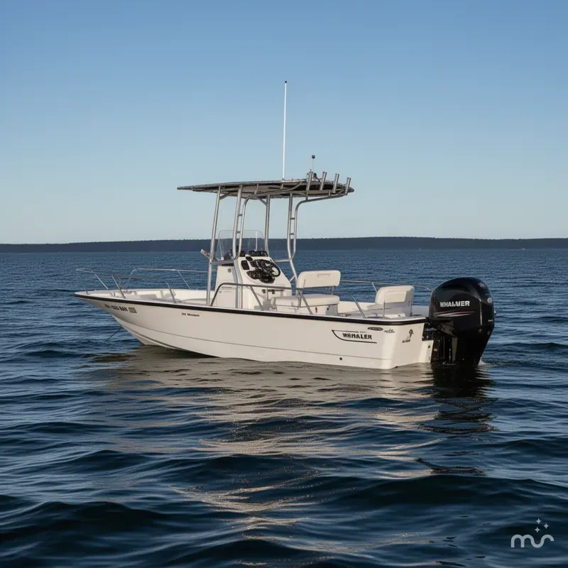 Slide: The Image of Boston Whaler 190 Montauk 2018 - 1