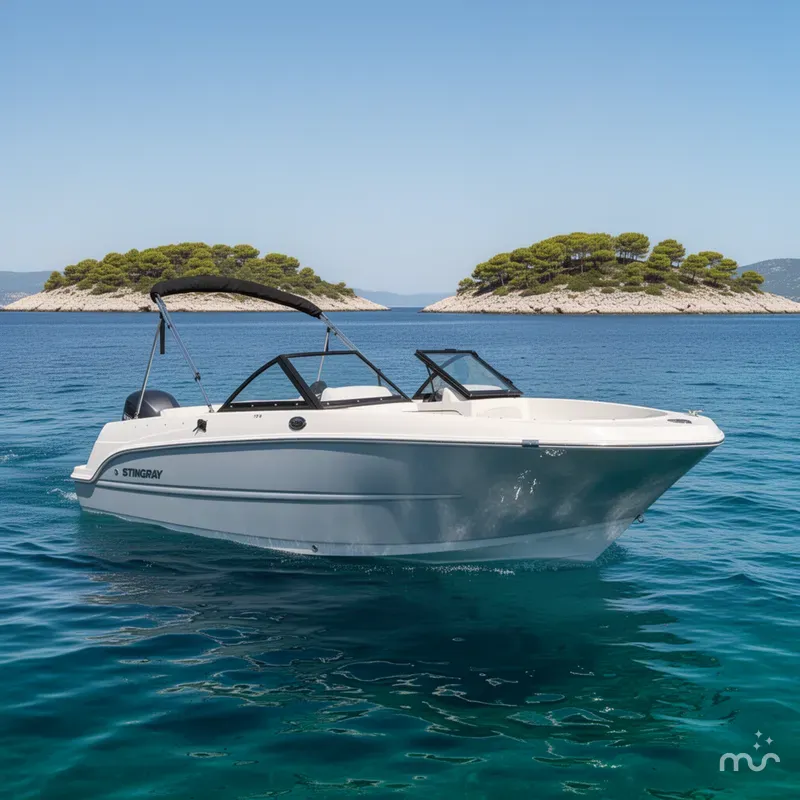 The Image of Stingray 172 DC 2026 - 0