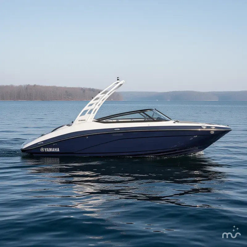 Slide: The Image of Yamaha 195S 2026 - 0