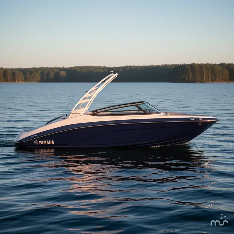 Slide: The Image of Yamaha 195S 2026 - 2