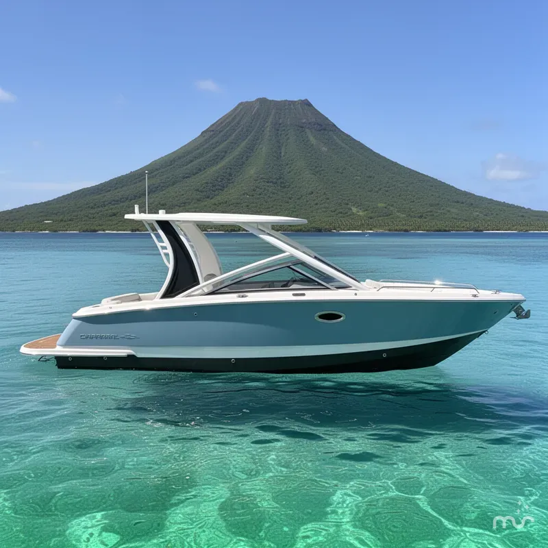 Slide: The Image of Chaparral 280 OSX 2026 - 2