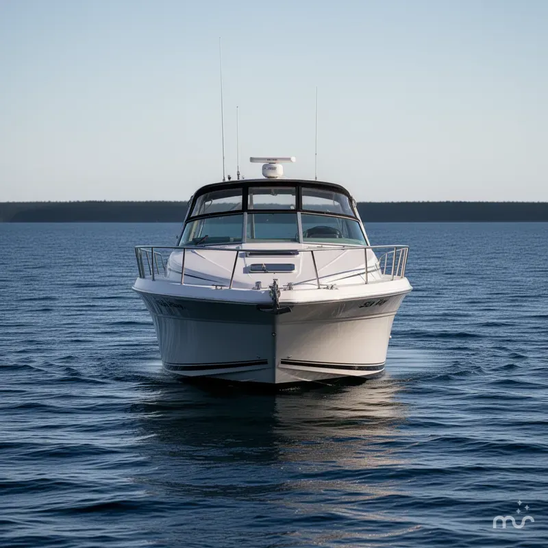Slide: The Image of Sea Ray 330 Express 1998 - 2