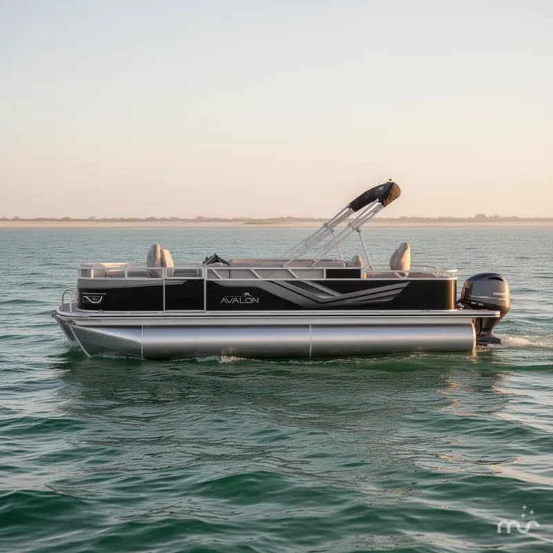 Slide: The Image of Avalon Venture 85 Rear Fish - 21' 2026 - 1